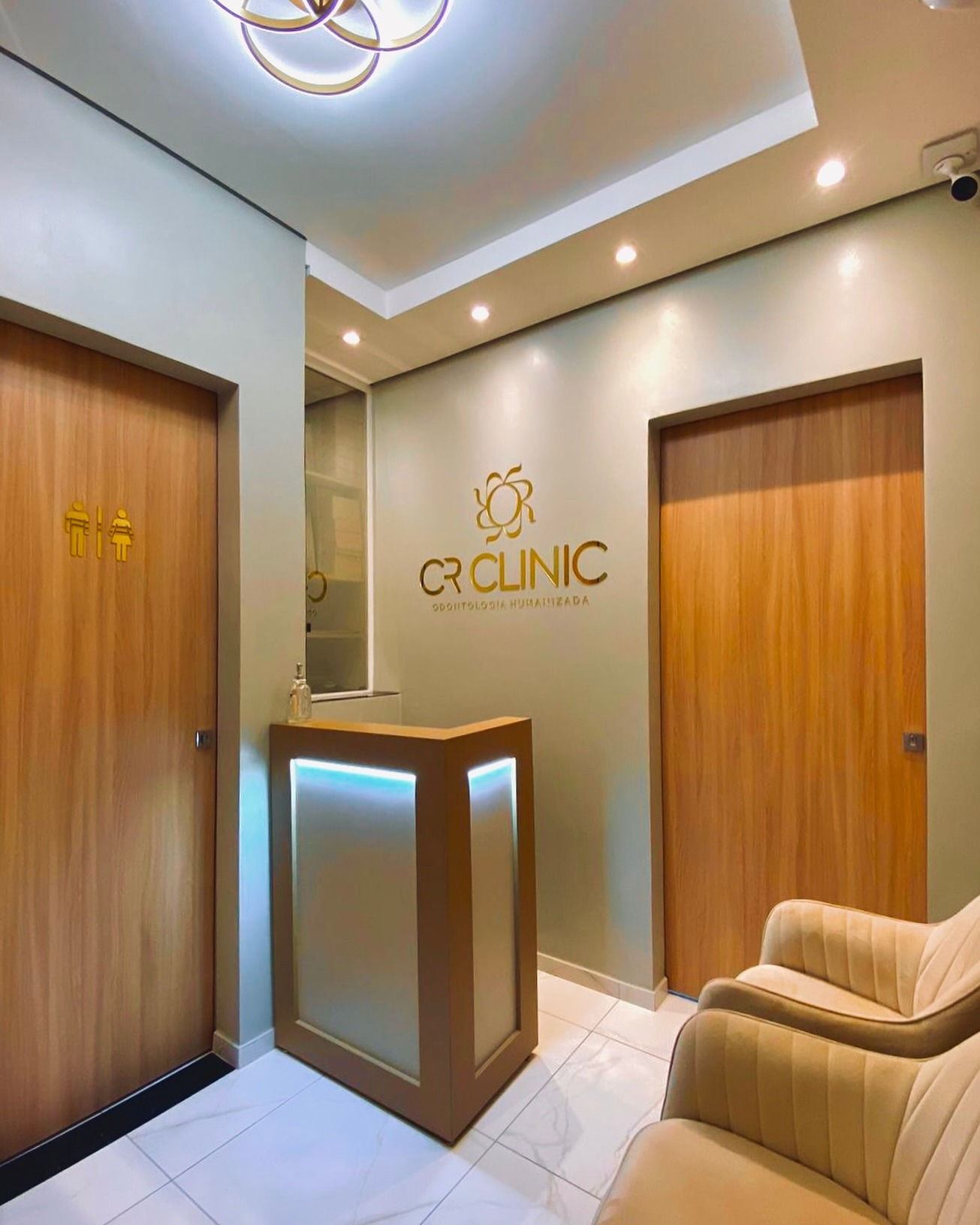 Recepção CR Clinic